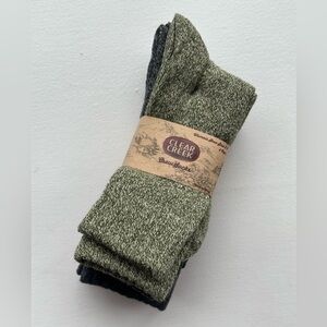 NEW Clear Creek 4-Pack Women’s Crew Socks size 5-9